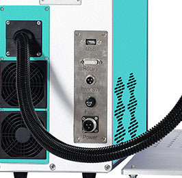 50W Fiber Laser Marking Engraving Machine